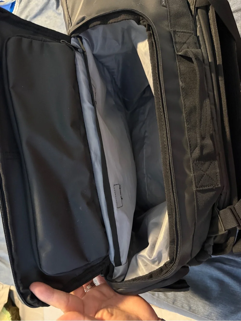 Nomatic Black Travel Backpack - Size 30L